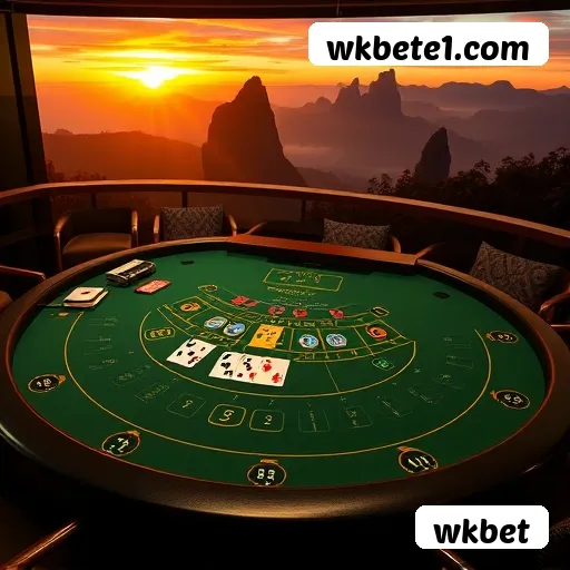 wkbet - cassino ao vivo