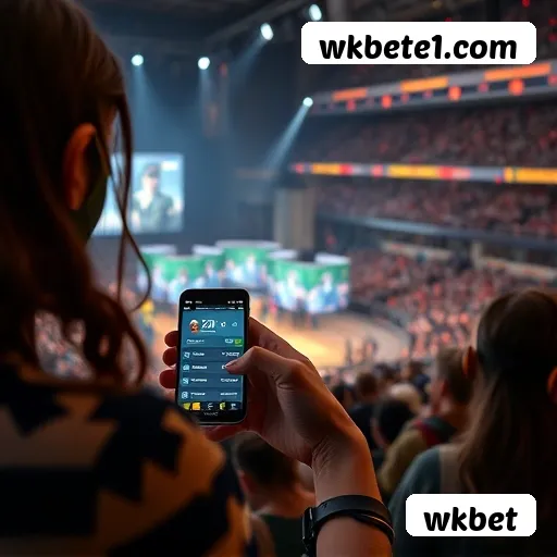 wkbet - Aplicativo Móvel